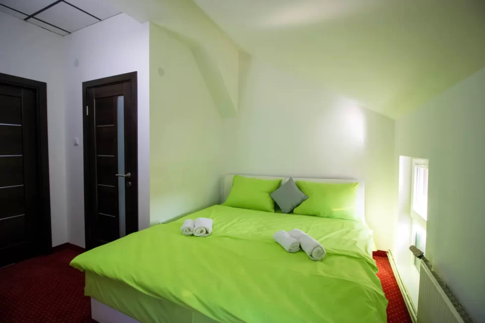 Studio 20, hostel Aurora, smeštaj sa bračnim krevetom u Požarevcu