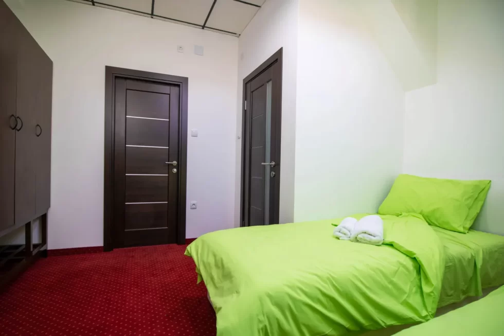 Dvokrevetni smeštaj u Požarevcu - Studio 40, hostel Aurora